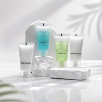 Kit de toilette de luxe pour hôtel, mini-shampooing, après-shampoing, gel douche, lotion corporelle, savon, 4 saisons, 20 ml, format voyage, articles de toilette jetables