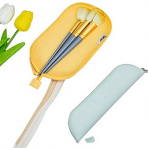 Sac de rangement Wayhive en silicone moulé pour cosmétiques et outils, étui à crayons anti-poussière, <span class=keywords><strong>trousse</strong></span> de maquillage suspendue - Product Image 5