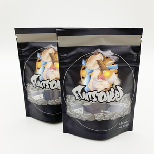 Nouvelle Offre : Sachets Mylar Alimentaires en Feuille d'Aluminium de Qualité Alimentaire, Résistants aux Enfants, 3,5 Ziplock, 5 Gallons, 1 <span class=keywords><strong>Gramme</strong></span>, Vente en Gros - Product Image 6