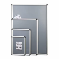 Vente en gros de cadres pour affiches A1 personnalisables Cadre pour affiches en aluminium pour affiches de films Cadre pour affiches publicitaires