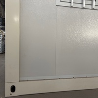 Maisonnette préfabriquée moderne pliable de 20 pieds en panneaux sandwich, écologique et extensible, idéale pour les zones froides en hiver