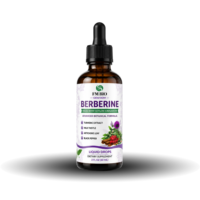 Gouttes de berbérine à marque privée avec cannelle et chardon-Marie, supplément liquide de berbérine sans alcool, soutien immunitaire, service OEM