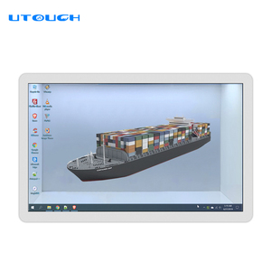 Hộp <span class=keywords><strong>LCD</strong></span> Trong Suốt 3D <span class=keywords><strong>21.5</strong></span>/32 Inch Hộp Trưng Bày Cảm Ứng Tương Tác Trưng Bày Quảng Cáo Cho Triển Lãm Trang Sức - Product Image 3