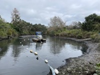 Bateau de dragage amphibie multifonctionnel de 2800 kg avec moteur diesel refroidi par eau de 36 kW, directement de l'usine, pour le dragage des rivières urbaines et interieures