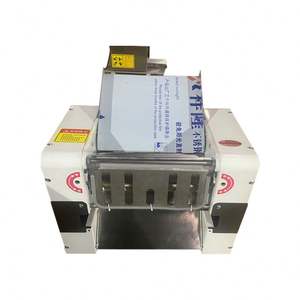 Machine à pâte à feuilles à rouleaux haute vitesse pour boulangerie, restaurant, pizzeria, restaurant de barbecue - Product Image 6