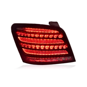 ไฟท้าย LED Sequential สำหรับ Mercedes-Benz S-Class (W222 V222 X222) ปี 2013- รุ่นปรับโฉม ไฟเบรกและไฟเลี้ยวแบบไดนามิก สีใส ใหม่ - Product Image 4