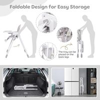Vente en gros d'usine - Chaise haute et transat pour bébé électrique Silla Electrica Bebe ODM EN14988 - Installation facile, réglage à un bouton, pliable