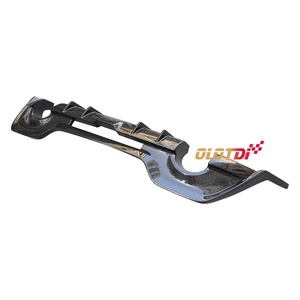 แผ่นกระจายแสงกันชนหลังขอบด้านหลังคาร์บอนไฟเบอร์สำหรับ GR86 Toyota สำหรับ Subaru BRZ ZN8 ZD8 2022 + สปอยเลอร์ปรับแต่งอัตโนมัติ - Product Image 5