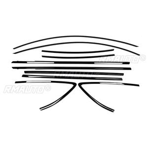 Tira Decorativa para Ventana de Coche, Marco de Puerta Exterior de Acero Inoxidable para Volkswagen Golf 6/7/8 2021-2024, Kit de Carrocería, Accesorios para Coche - Product Image 5