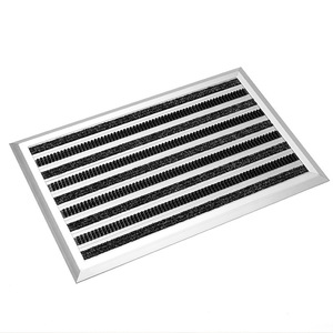 Vente chaude extérieur anti-poussière Commercial encastré <span class=keywords><strong>tapis</strong></span> <span class=keywords><strong>d</strong></span>'<span class=keywords><strong>entrée</strong></span> <span class=keywords><strong>tapis</strong></span> de porte en aluminium - Product Image 5