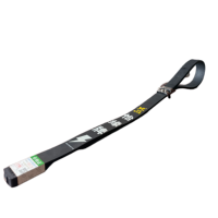 Sangle de mise à la terre statique pour camion, ceinture antistatique en caoutchouc pour citerne pétrolière, découpe sur mesure et impression de logo, bande de décharge statique OEM