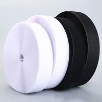 Personnalisé 50mm Force Industrielle Polyester Crochet et Boucle Velcroes Bande Sangle Auto-Adhésif Caractéristique