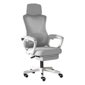 Sedia per <span class=keywords><strong>Computer</strong></span> di alta qualità con supporto per il collo e la schiena traspirante regolabile in altezza sedia girevole ergonomica per ufficio - Product Image 1
