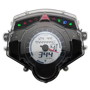 CQJB Motorcycle pointer modified LCD instrument combination modified speedometer