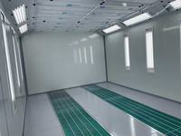 Cabine de peinture à brûleur diesel Modèle LX2S