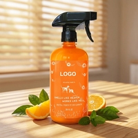 Désodorisant et Éliminateur de Taches d'Urine pour Chiens et Chats, à l'Huile d'Orange, Sans Parabène, pH Équilibré, pour Odeurs Fortes, Marque Privée