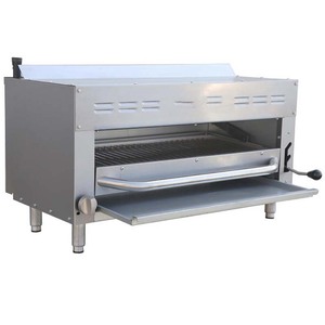 Salamandra de Gas Comercial Estilo Americano con Placa Superior, <span class=keywords><strong>Asador</strong></span> de Gas <span class=keywords><strong>Infrarrojo</strong></span>, Derretidor de Queso, Equipo de Cocina Comercial - Product Image 3