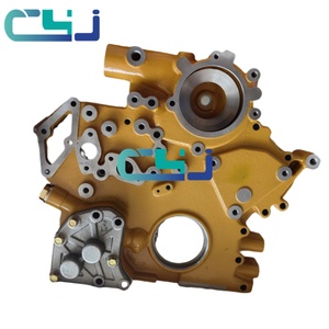 Bomba de Aceite Negra de Alta Calidad 255-3069, Pieza para Motor Diésel, Garantía de 6 Meses para Maquinaria de Construcción 320C/320D/3066/320d - Product Image 4