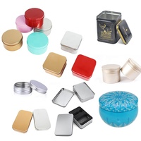 Boîtes en fer, boîtes métalliques, boîtes en étain, boîtes en tôle personnalisées imprimées pour emballage cadeau, crayons, bonbons, thé