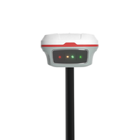 Penerima GPS T60 RTK untuk Survei Teknik Presisi Tinggi, Penentuan Posisi Lengkap, Tata Letak Visual, GNSS IP68 Android12 1590 Saluran