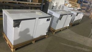 เครื่องทำน้ำแข็งความเร็วสูงการทำงานเสียงรบกวนต่ำ NES-260R ระบายความร้อนอย่างรวดเร็ว - Product Image 5