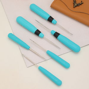 Herramienta de reparación <span class=keywords><strong>Manual</strong></span> de punzonado de aguja de <span class=keywords><strong>coser</strong></span> de <span class=keywords><strong>cuero</strong></span> DIY <span class=keywords><strong>para</strong></span> punzón de costura - Product Image 5