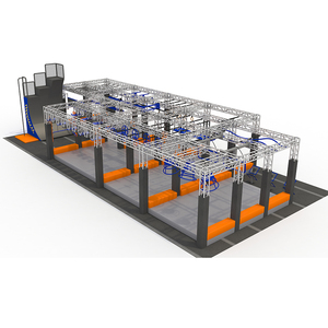 Balançoire d'ariel <span class=keywords><strong>yoga</strong></span>, équipement d'intérieur, polyvalent, commercial, de haute qualité, pour intérieur, guerrier ninja - Product Image 4