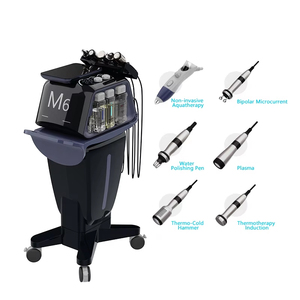 Machine de beauté faciale très vendue, nouvelle machine de nettoyage du visage 2026 avec microdermabrasion hydra - Product Image 4