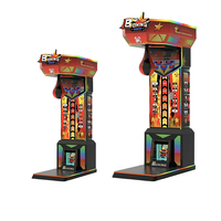 Offre Spéciale interactif monnayeur sac de boxe jeu Machine Sport Arcade rachat boxe poinçon mesure anneau
