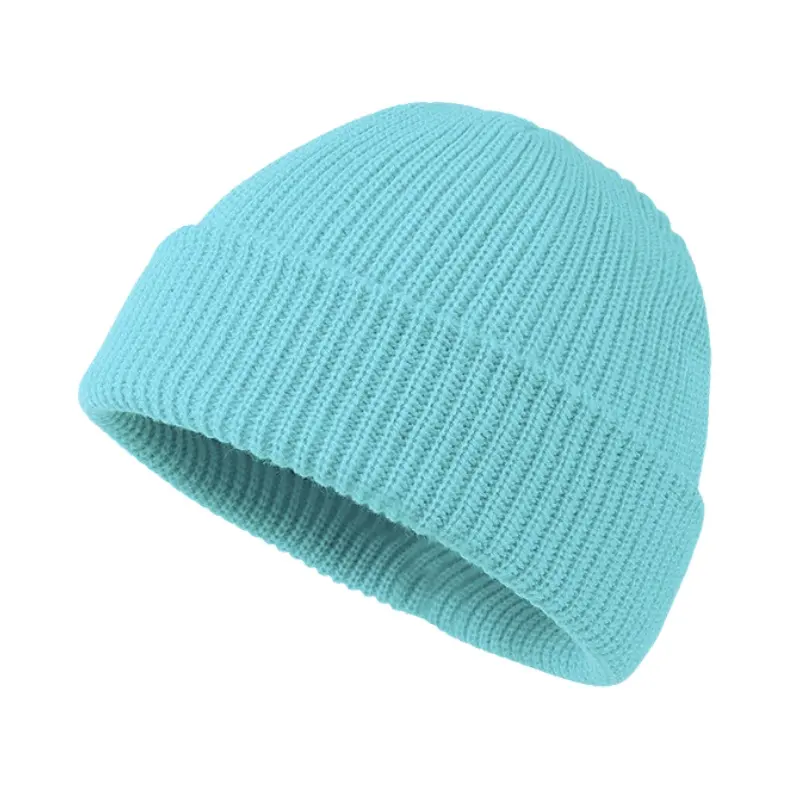 H94 New Arrival Unisex Phong Cách Thoải Mái Mềm Mại Slouchy Mùa Đông Beanie Bộ Sưu Tập Mũ Trượt Tuyết Baggy Hat