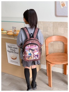 <span class=keywords><strong>Sac</strong></span> à dos coréen K-POP pour enfants, nouveau <span class=keywords><strong>sac</strong></span> à dos pour enfants, <span class=keywords><strong>sac</strong></span> à dos mignon de dessin animé pour garçons et filles, sacs d'école en gros - Product Image 6