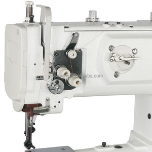 1341 <span class=keywords><strong>Machine</strong></span> à coudre Lockstith d'alimentation composée d'<span class=keywords><strong>huile</strong></span> automatique de lit de cylindre pour le cuir - Product Image 3