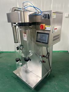Mini secador por pulverización al vacío de acero inoxidable de 2L, secadora automática de laboratorio para procesamiento de alimentos para laboratorios pequeños - Product Image 5