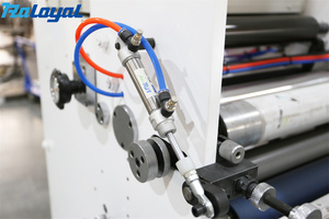 Máquina de impresión y apiladora de troqueles <span class=keywords><strong>Flexo</strong></span> de rodillo Anilox de cerámica de alta velocidad de 4 colores para vasos de papel - Product Image 5