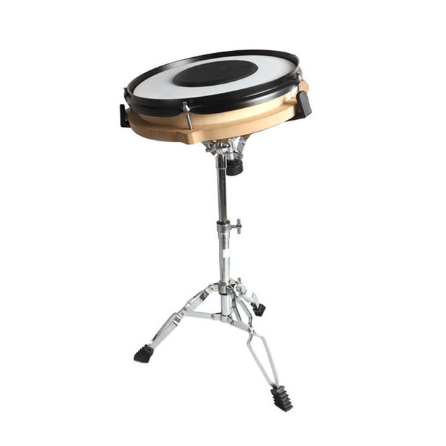 Wholesale High Quality 12 Inch Practice Drum Pad With Maple Bass