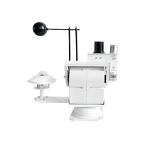 Système de suivi solaire automatique, système d'orientation photovoltaïque, tracker solaire à double axe avec suivi GPS pour l'azimut et l'altitude du soleil