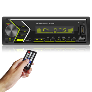 Som para carro 1 din 12v, rádio mp3 player, som de alta potência, unidade de tocador de mp3, som estéreo, para carro - Product Image 2