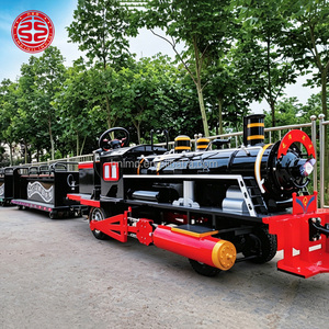 Mini <span class=keywords><strong>Tren</strong></span> Eléctrico sin Rieles para Interiores, <span class=keywords><strong>Tren</strong></span> Turístico Eléctrico sin Rieles <span class=keywords><strong>de</strong></span> Tamaño Pequeño en Venta - Product Image 1