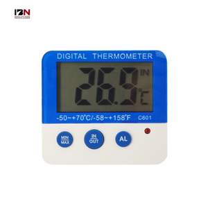 Беспроводной холодильник термометр с двойной зоной холодильник морозильник монитор температуры Wi-Fi удаленный термометр с датчиком сигнализации - Product Image 2