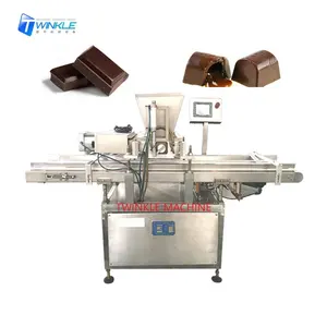 Máquina de depósito de chocolate, máquina de pulverización de chocolate caliente