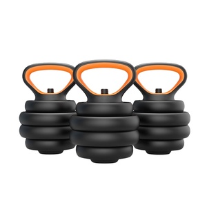 Haltère Haltère Kettlebell <span class=keywords><strong>barre</strong></span> de poussée combinaison ensemble - Product Image 1