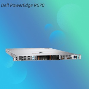 เซิร์ฟเวอร์แบบแร็ค PowerEdge R670 รองรับซีออนคู่ 6 DDR5 PCIe Gen5 NVMe SSD HDD สำหรับศูนย์ข้อมูลองค์กร คอมพิวเตอร์คลาวด์ AI - Product Image 3