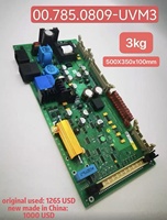 Carte de circuit imprimé UVM3 d'origine utilisée 00.785.0809 pièces de rechange pour machine d'impression offset