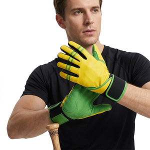 Guantes de Bateo de Béisbol QASWA SPORTS, Duraderos, Antideslizantes, Ligeros, Profesionales, Unisex, Personalizables, para Entrenamiento - Product Image 1