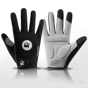 Gants antidérapants absorbant les chocs à doigts entiers pour le cyclisme, le fitness, la course et les sports de plein air. - Product Image 1