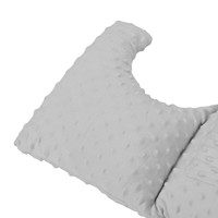 Oreiller post-chirurgie après la chirurgie cardiaque récupération ceinture de sécurité oreiller en éponge douce noyau restaurer sans pression oreiller de protection de la poitrine