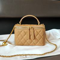 Bolso de Mano de Diseñador, Marca Famosa, Moda Femenina, Bolso Bandolera de Cuero Genuino, Bolso de Lujo para Mujer, Venta al Por Mayor