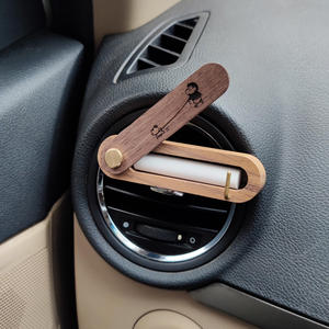 Diffuseur de <span class=keywords><strong>voiture</strong></span> en bois le plus vendu - Clip de ventilation d'aromathérapie pour <span class=keywords><strong>voiture</strong></span>, Décoration de désodorisant d'air en bois massif naturel - Product Image 1