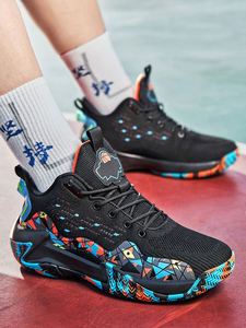 SSLT <strong>2026</strong> New Men's Casual Lace-up <strong>Basketball</strong> Style Walking <strong>Shoes</strong> Breathable Cushioning Anti-Slippery for Autumn Summer Spring - Product Image 5