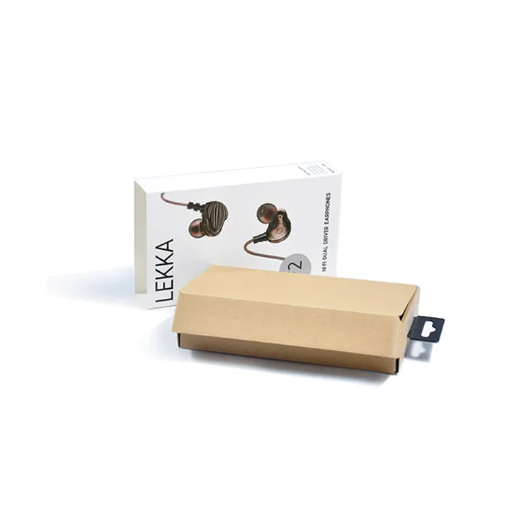 Kotak kemasan Aksesori telepon earphone kustom dengan kotak kemasan plastik untuk penutup telepon seluler